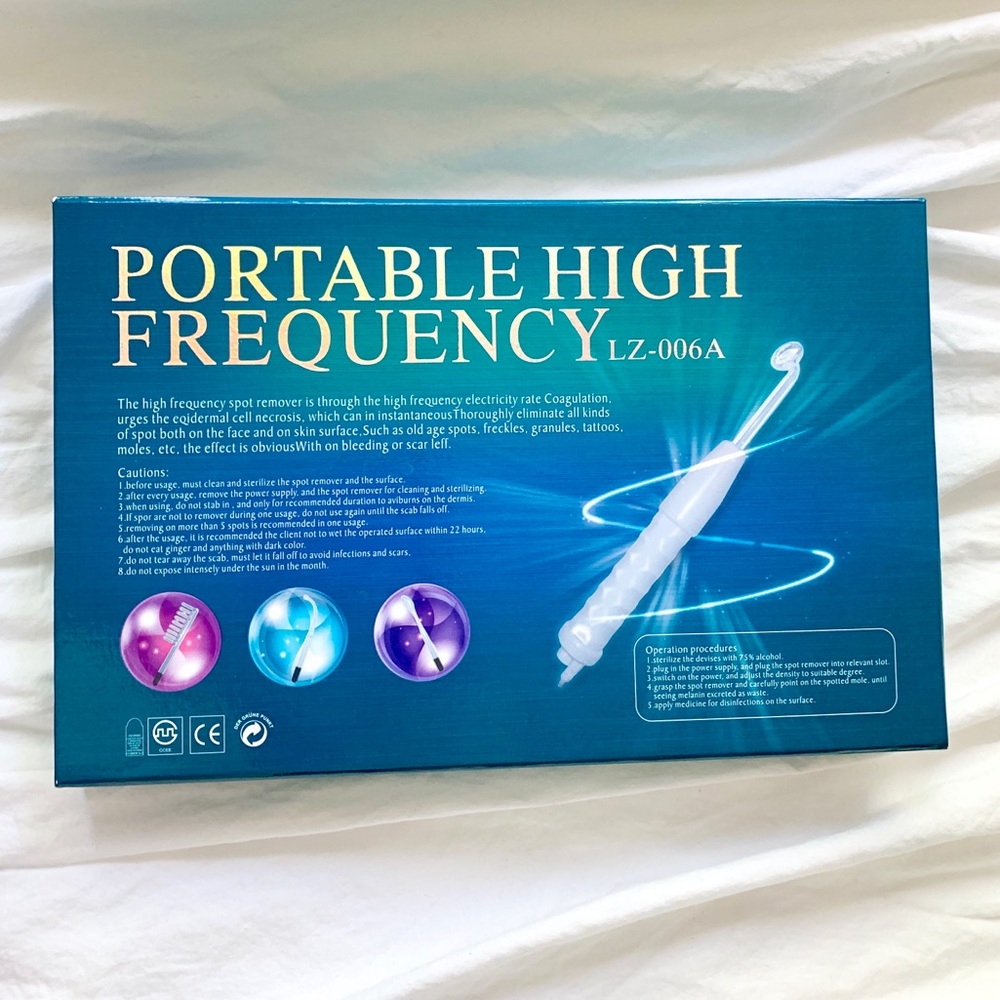 *NEW* Portable High Frequency Facial Wand